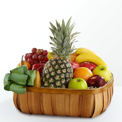 Gracious Gift Fruit Basket –  Babes Floral Design Llc, Old Fort NC