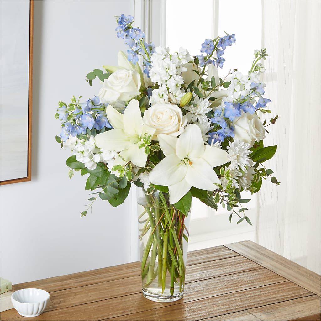 Peace of Mind Bouquet –  Babes Floral Design Llc, Old Fort NC