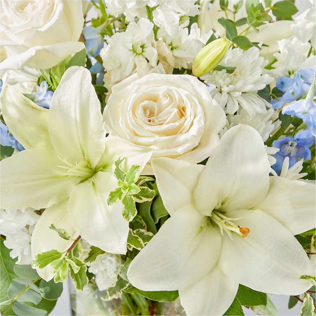 Peace of Mind Bouquet –  Babes Floral Design Llc, Old Fort NC