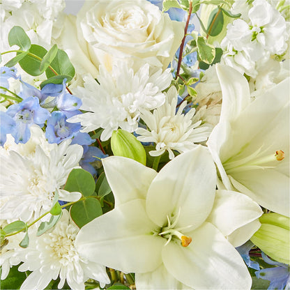 Peace of Mind Bouquet –  Babes Floral Design Llc, Old Fort NC