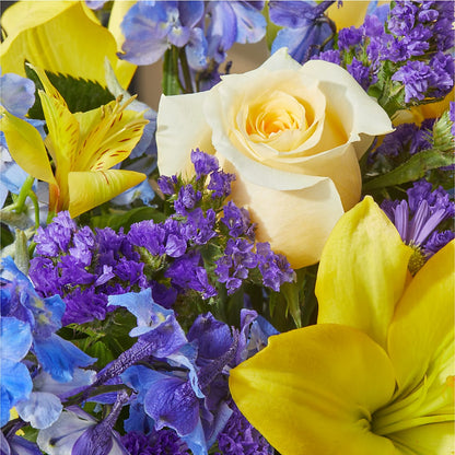 Limoncello Bouquet –  Babes Floral Design Llc, Old Fort NC