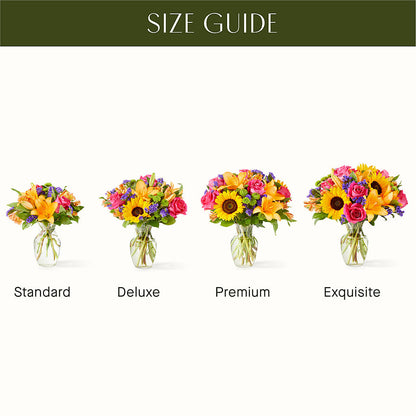 Joyful Bouquet –  Babes Floral Design Llc, Old Fort NC