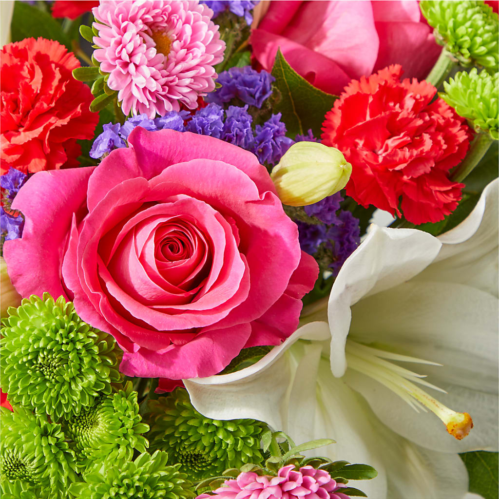 Quality Time Bouquet –  Babes Floral Design Llc, Old Fort NC
