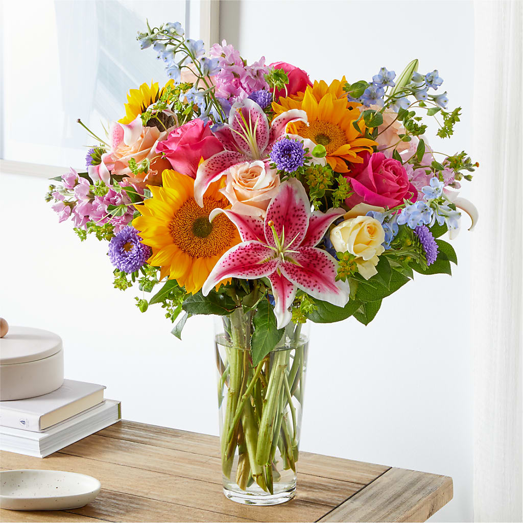 Dreamy Meadows Bouquet –  Babes Floral Design Llc, Old Fort NC
