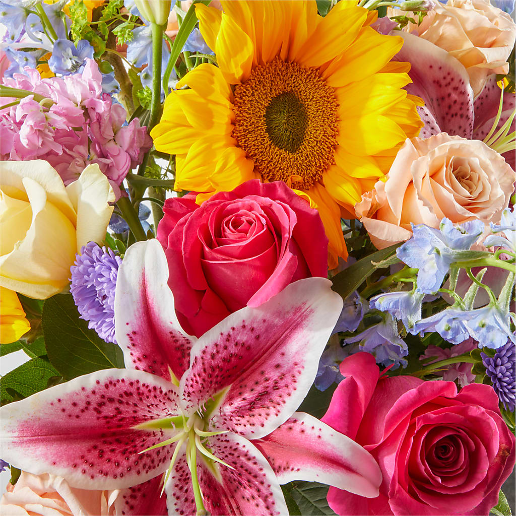 Dreamy Meadows Bouquet –  Babes Floral Design Llc, Old Fort NC