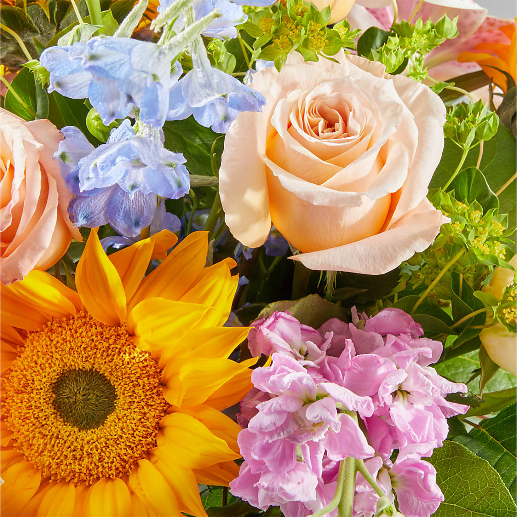Dreamy Meadows Bouquet –  Babes Floral Design Llc, Old Fort NC