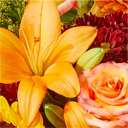 Seasons Change Bouquet –  Babes Floral Design Llc, Old Fort NC