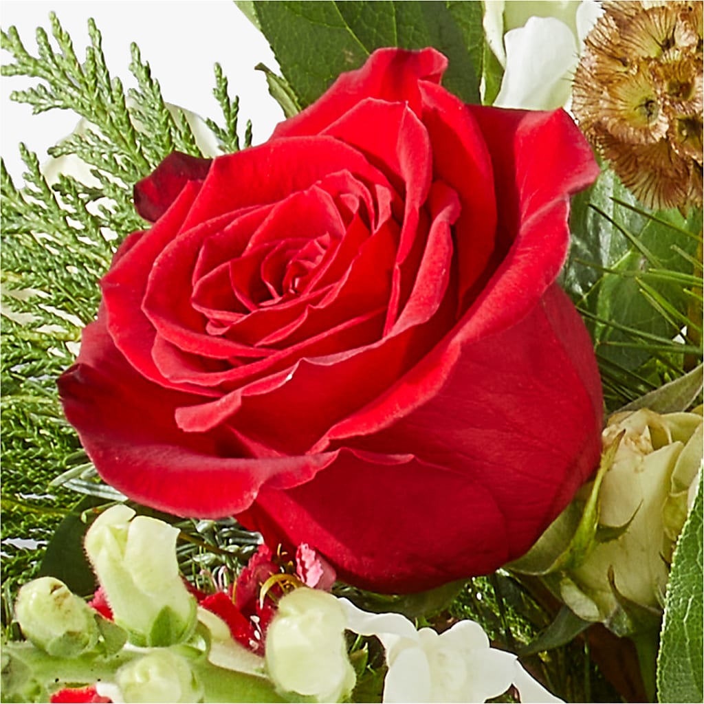 Deck the Halls Bouquet –  Babes Floral Design Llc, Old Fort NC