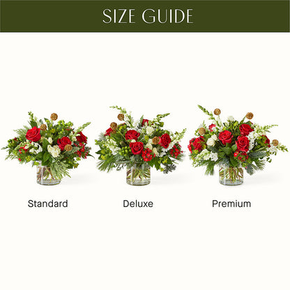 Deck the Halls Bouquet –  Babes Floral Design Llc, Old Fort NC