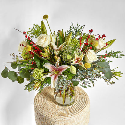 Berry & Bright Bouquet –  Babes Floral Design Llc, Old Fort NC