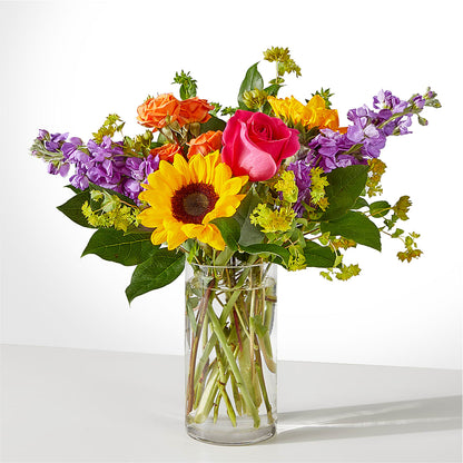 Vibrant Greetings Bouquet –  Babes Floral Design Llc, Old Fort NC
