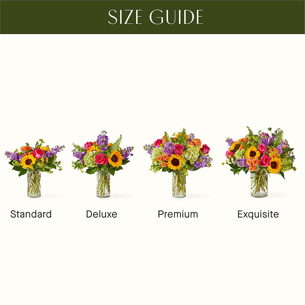 Vibrant Greetings Bouquet –  Babes Floral Design Llc, Old Fort NC