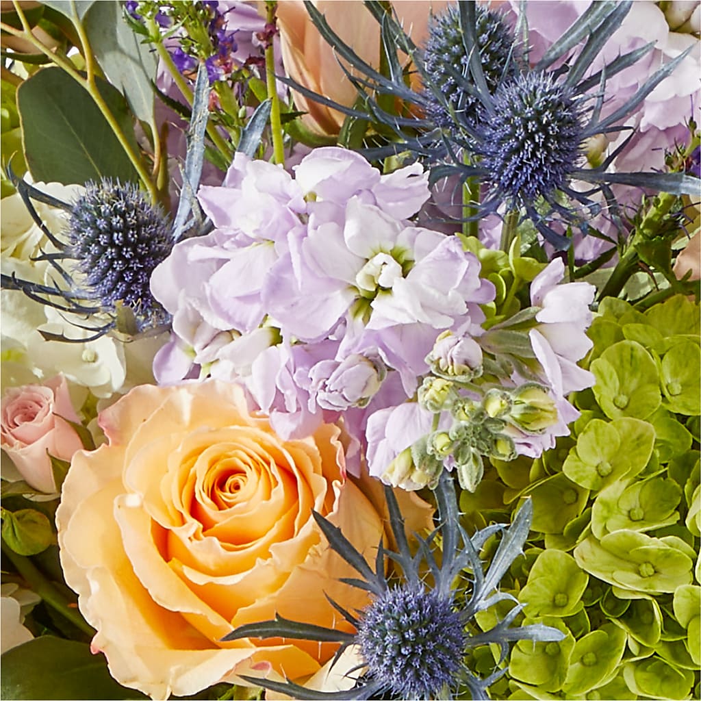 Porch Swing Bouquet –  Babes Floral Design Llc, Old Fort NC