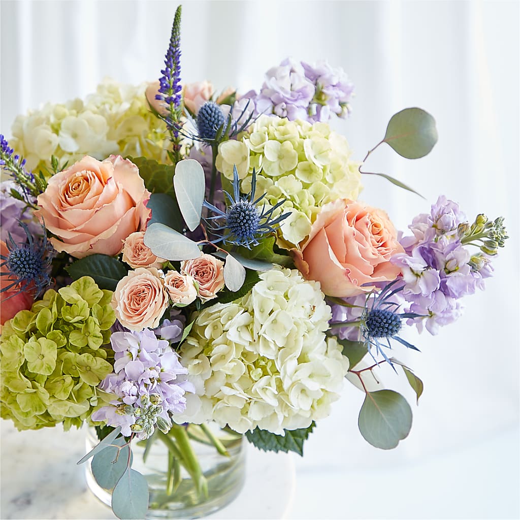 Porch Swing Bouquet –  Babes Floral Design Llc, Old Fort NC