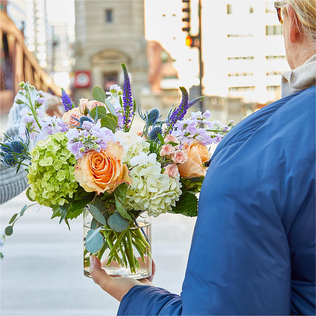 Porch Swing Bouquet –  Babes Floral Design Llc, Old Fort NC