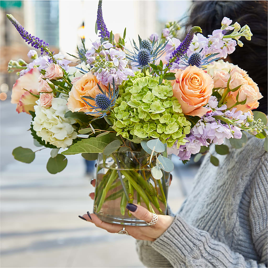 Porch Swing Bouquet –  Babes Floral Design Llc, Old Fort NC