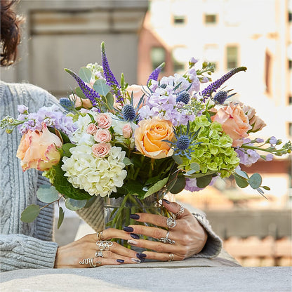 Porch Swing Bouquet –  Babes Floral Design Llc, Old Fort NC