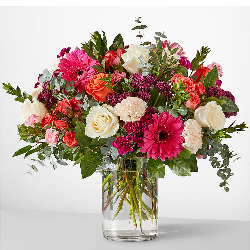 Smell the Roses Bouquet –  Babes Floral Design Llc, Old Fort NC