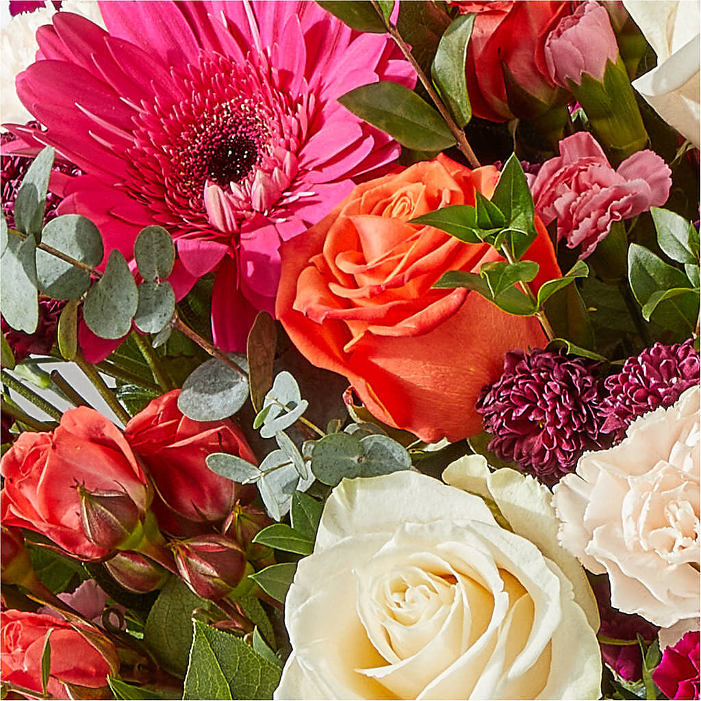 Smell the Roses Bouquet –  Babes Floral Design Llc, Old Fort NC