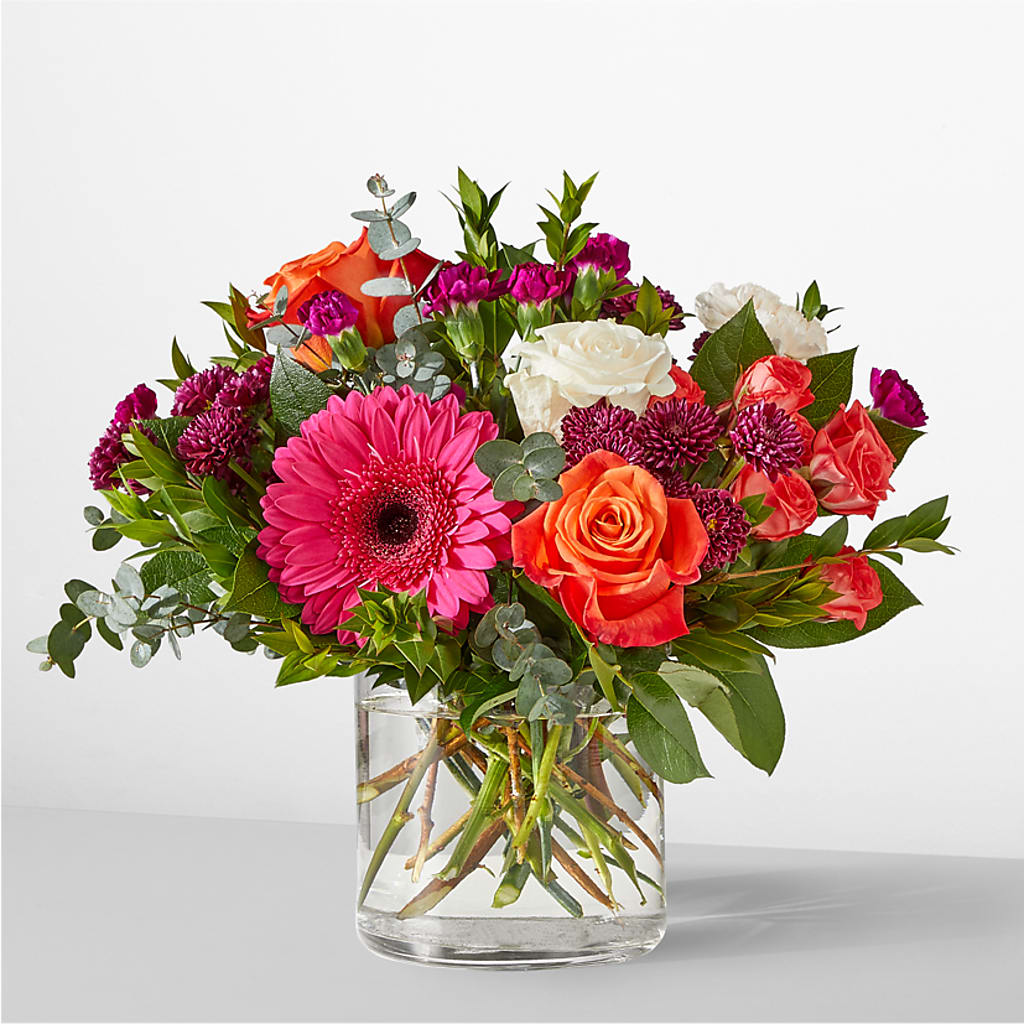 Smell the Roses Bouquet –  Babes Floral Design Llc, Old Fort NC