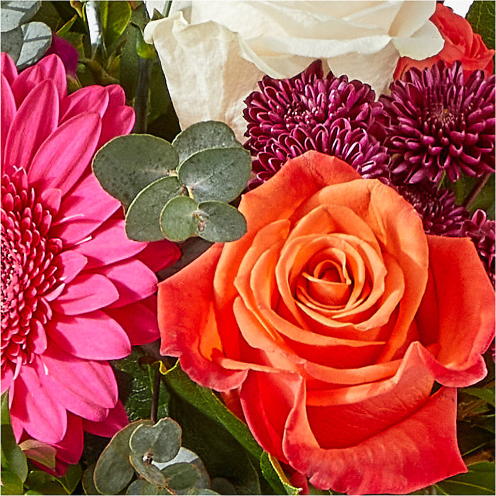 Smell the Roses Bouquet –  Babes Floral Design Llc, Old Fort NC