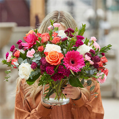 Smell the Roses Bouquet –  Babes Floral Design Llc, Old Fort NC