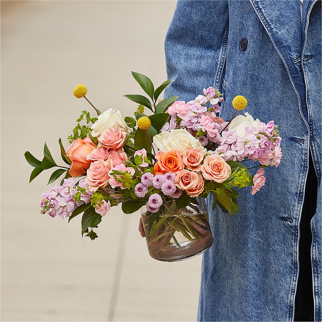 French Market Bouquet –  Babes Floral Design Llc, Old Fort NC