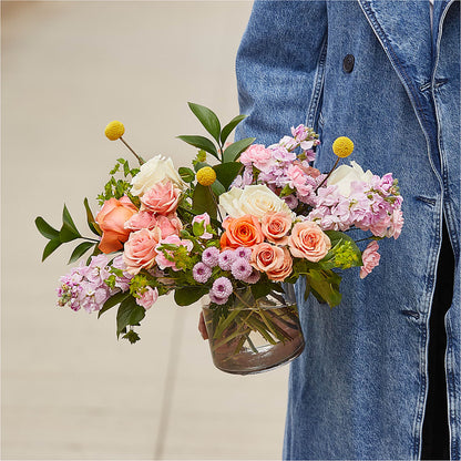 French Market Bouquet –  Babes Floral Design Llc, Old Fort NC