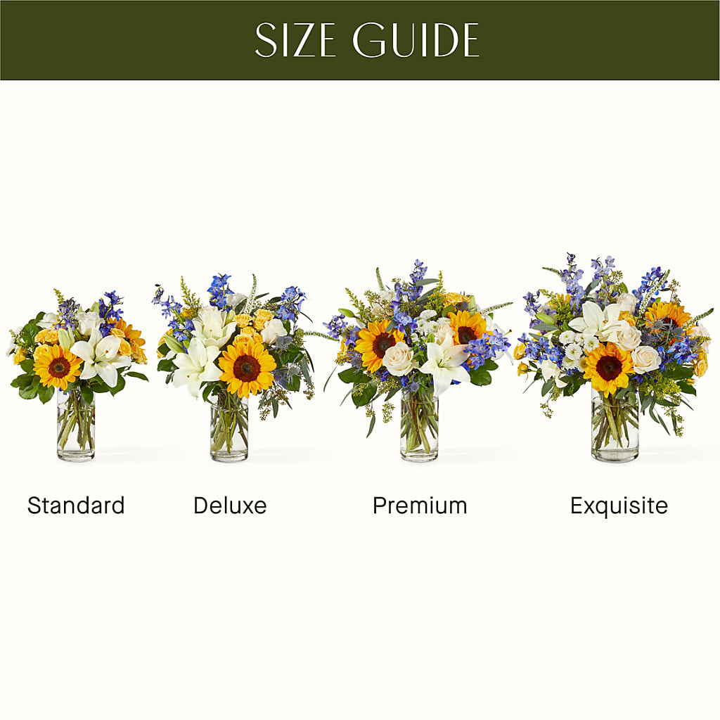 Wonderfully Sunny Bouquet –  Babes Floral Design Llc, Old Fort NC