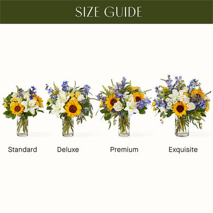 Wonderfully Sunny Bouquet –  Babes Floral Design Llc, Old Fort NC