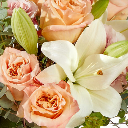 Grapefruit Splash Bouquet –  Babes Floral Design Llc, Old Fort NC