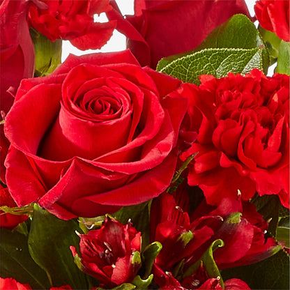 The Heartstrings Bouquet –  Babes Floral Design Llc, Old Fort NC