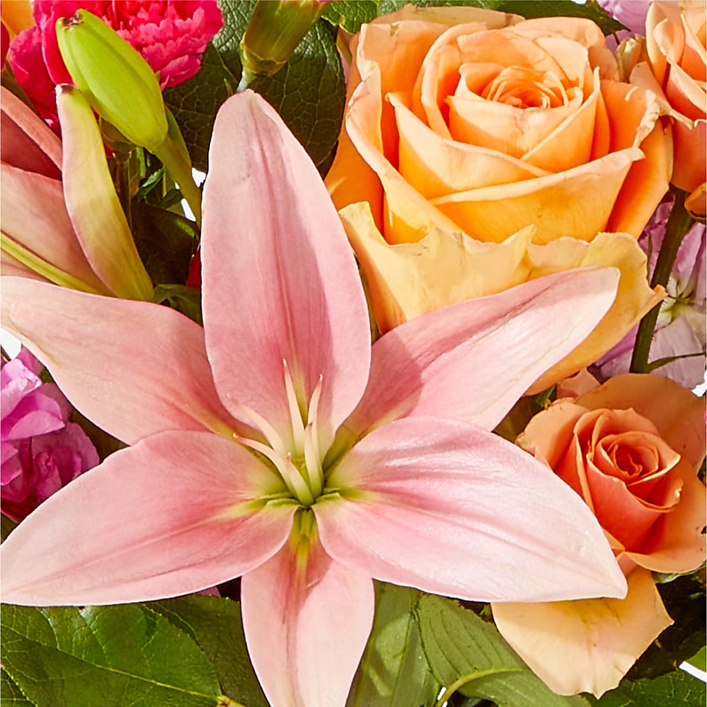 Bisous Bouquet –  Babes Floral Design Llc, Old Fort NC