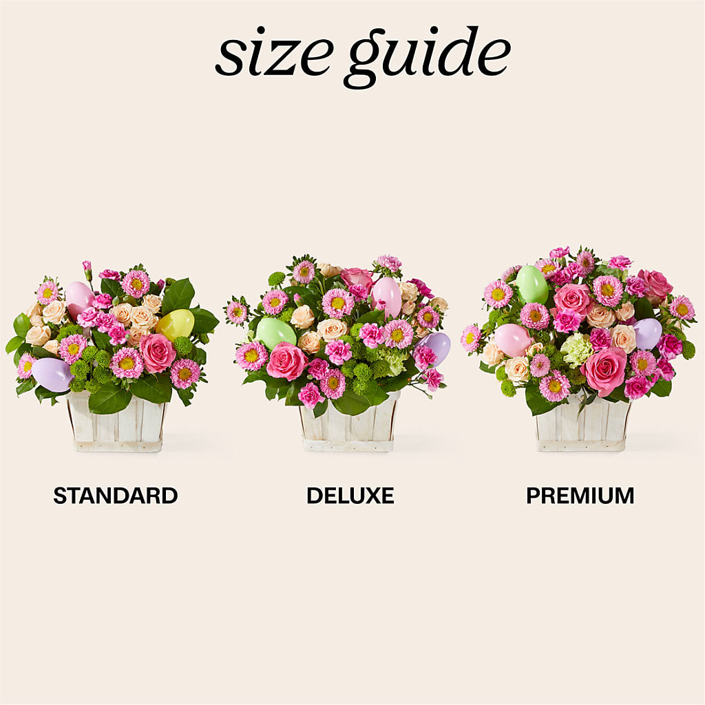 Get Eggcited Basket –  Babes Floral Design Llc, Old Fort NC