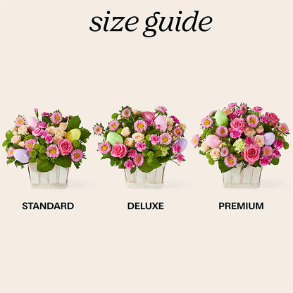 Get Eggcited Basket –  Babes Floral Design Llc, Old Fort NC