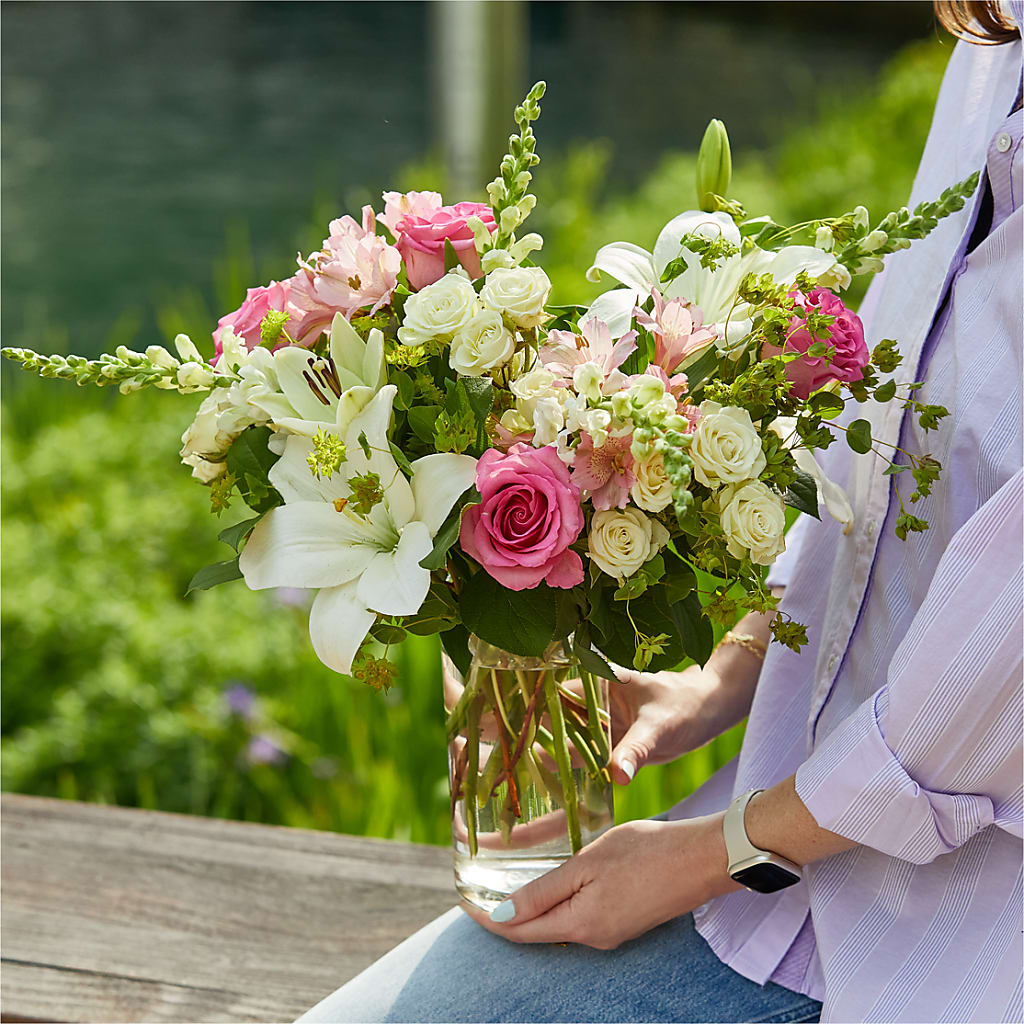 Fondly Bouquet –  Babes Floral Design Llc, Old Fort NC