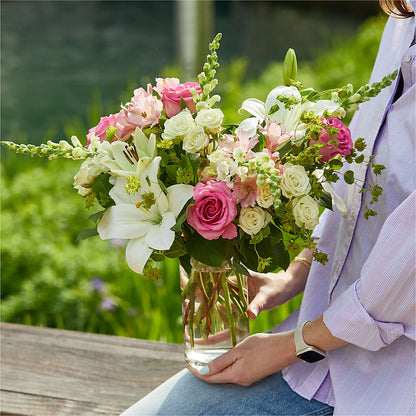 Fondly Bouquet –  Babes Floral Design Llc, Old Fort NC