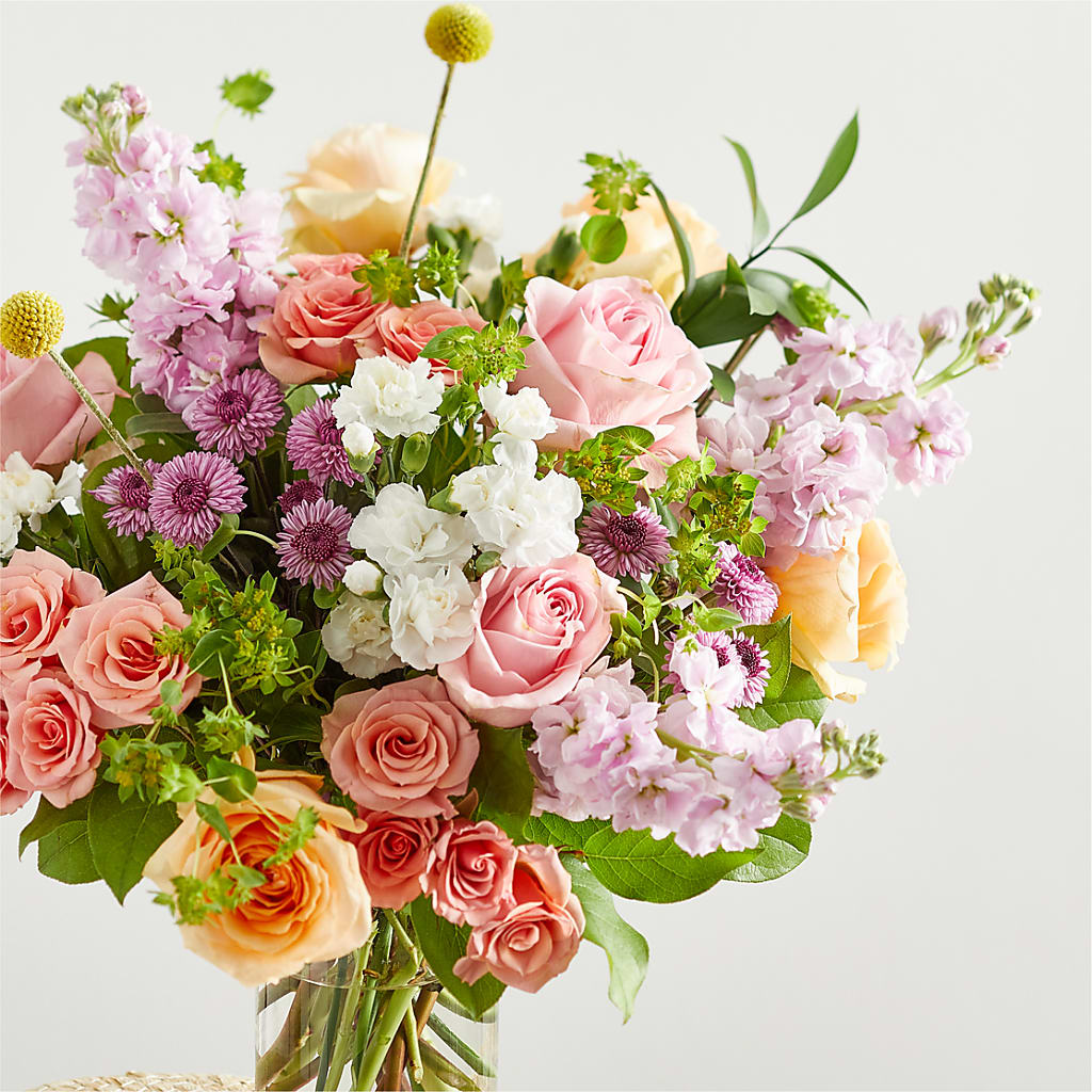 Perfect Contentment Bouquet –  Babes Floral Design Llc, Old Fort NC