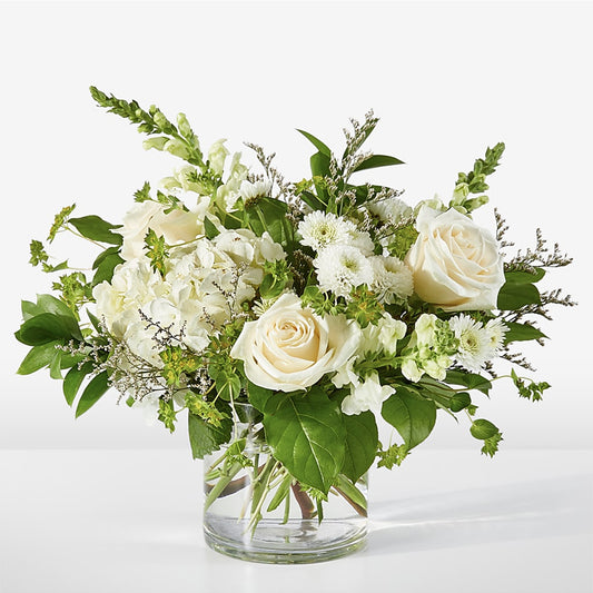 Hint of Vanilla Bouquet –  Babes Floral Design Llc, Old Fort NC