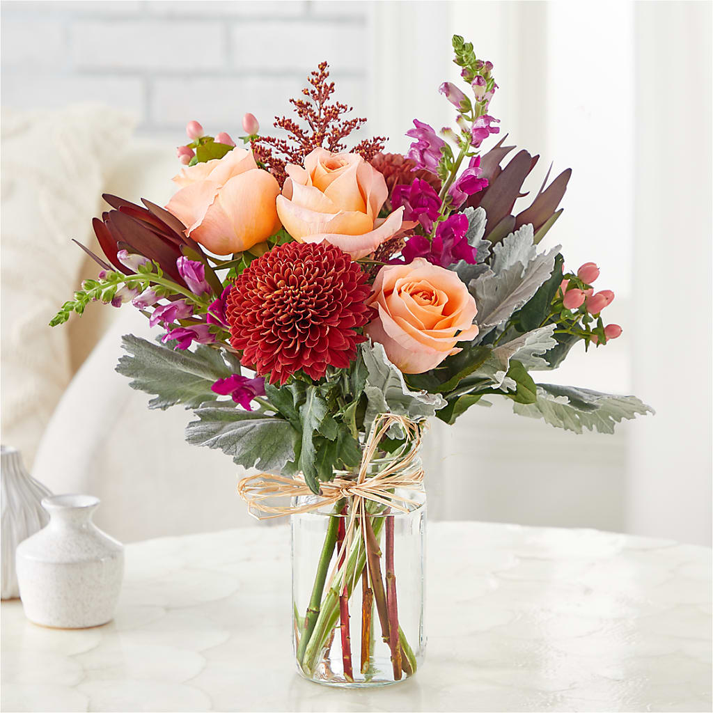 Moody Hues Bouquet –  Babes Floral Design Llc, Old Fort NC