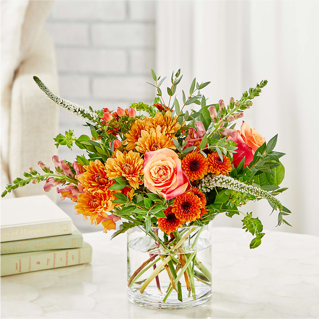 Leafy Trails Bouquet –  Babes Floral Design Llc, Old Fort NC