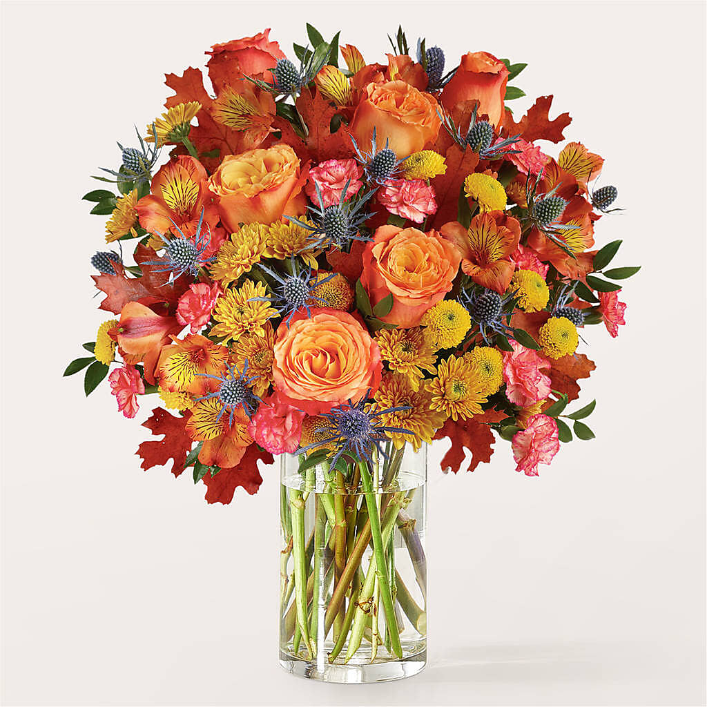 Winds of Autumn Bouquet –  Babes Floral Design Llc, Old Fort NC