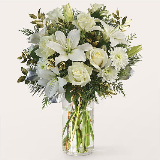 Wintry Mix Bouquet –  Babes Floral Design Llc, Old Fort NC