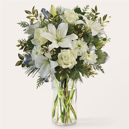 Wintry Mix Bouquet –  Babes Floral Design Llc, Old Fort NC
