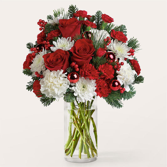 Good Tidings Bouquet –  Babes Floral Design Llc, Old Fort NC