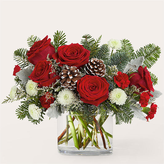 Yule Cheer Bouquet –  Babes Floral Design Llc, Old Fort NC
