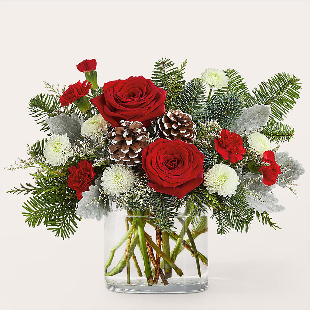 Yule Cheer Bouquet –  Babes Floral Design Llc, Old Fort NC
