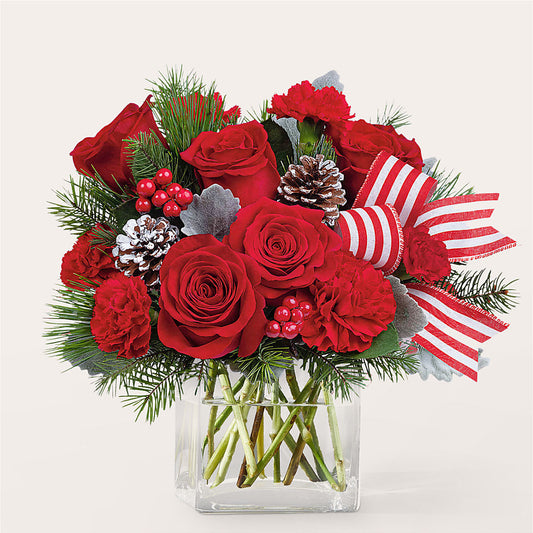 Baking Spirits Bright Bouquet –  Babes Floral Design Llc, Old Fort NC