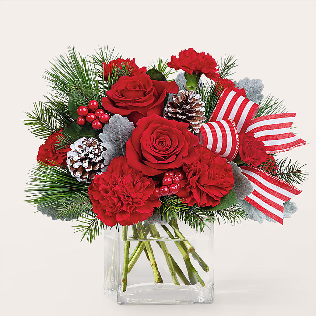 Baking Spirits Bright Bouquet –  Babes Floral Design Llc, Old Fort NC