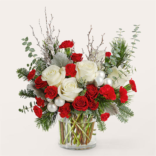 Trimming the Tree Bouquet –  Babes Floral Design Llc, Old Fort NC